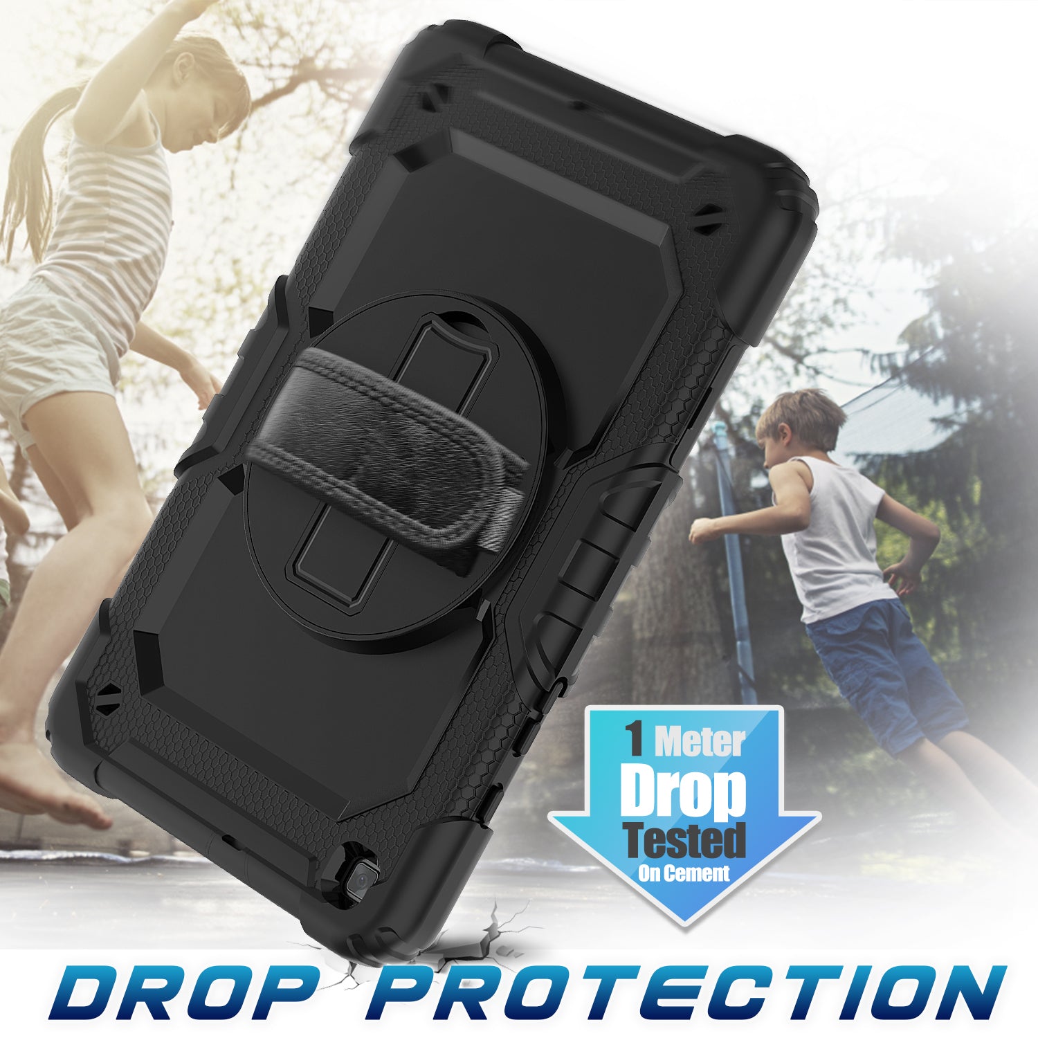 Samsung Galaxy Tab A 8.0 Inch Case 2019-Tough series-Timecity